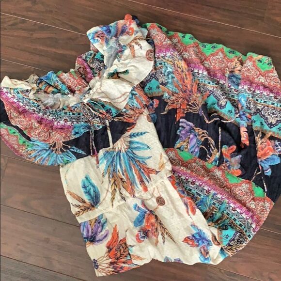 Beautiful Designer Monica Negreiros full dress - Picture 5 of 8